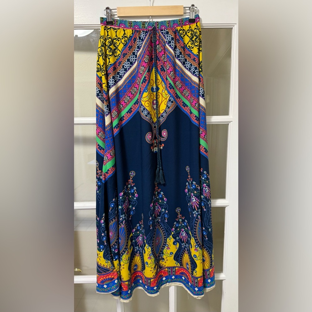 Flying Tomato Multicolor Bohemian Skirt